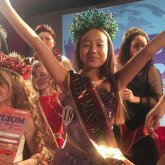 Халықаралық сұлулық байқауында семейлік оқушы 100-ге жуық үміткерді басып озды