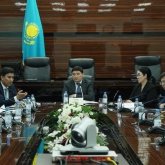 Шымкентте жаңа жобалар іске асырылып жатыр