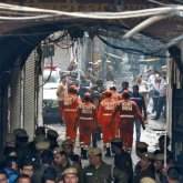 Фабрикада тұтанған өрт 43 адамның өмірін жалмады