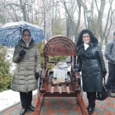 Алматыда «Поэзия аллеясы» ашылды