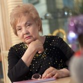 Алматы студенттері Фариза Оңғарсынованың жырларын оқудан жарысты