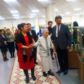 Алматыда академик Рәбиға Сыздықтың көптомдық жинағының тұсаукесері өтті