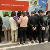 Сандық пен кіржуатын машинаның ішіне тығылып шекарадан өтпек болған қытайлықтар ұсталды