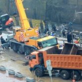 Метро құрылысы жерге опырылып, 5 адам қайтыс болды (ВИДЕО)