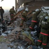 «Бұл жағдай менің үйімнің ауласында болғаны жаныма батады» - ұшақ қиратқан үйдің иесі