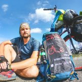 Орындалмаған арман: Ресейден Дубайға самокатпен барған жігіт Гиннеске ене алмады