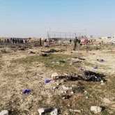 167 жолаушысы бар ұшақ құлаған жердің ВИДЕОсы таралды