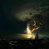 Филиппинде мыңдаған адам жанартау атқылауына байланысты эвакуациялануда (ВИДЕО)