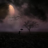 «Қолшатыр ұшып барады»: әйел өлген соң да ауылда көп жүрді