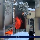 Теміртаудағы дүңгіршекте газ баллоны жарылып, 5 адам өртеніп кете жаздады