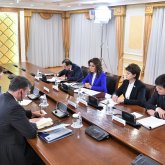 Дариға Назарбаева Дүниежүзілік банк өкілдерімен кездесті