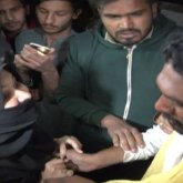 Той үстінде күйеу жігіттің былығы әшкереленіп, оны туыстары аямай ұрып-соқты