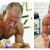 «Өз денеңді мазақтамау керек»: 62 жастағы ардагер 8 сағат планкада тұрып, әлемдік рекордты жаңартты