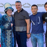 Қазақстандық боксшылар 7 мәрте «Жылдың үздік бапкері» атанған америкалықтың иығына шапан жапты