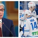 «Жарайсың, Дәурен!»: президент «Барыс» клубын жеңісімен құттықтады (ВИДЕО)