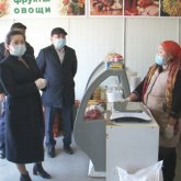 Қызылордалық тұрғындар «әлеуметтік дүкендерде солып қалған көкөністер сатылады» деп шағымданған