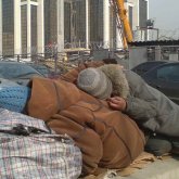 Полиция «қаңғыбастардың қала сыртына лақтырылып тасталғаны» түсірілген ВИДЕОға қатысты жауап берді