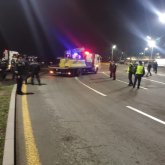 Береке ауылының тұрғындары түн ішінде полицияны аяғынан тік тұрғызды