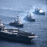 Трамп АҚШ әскеріне қысым көрсетілсе, Иранның барлық кемесін жойып жіберуге бекінді