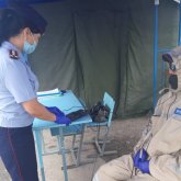 Алматы облысында блокбекеттегі полицейлерге психологиялық көмек көрсетілуде (ВИДЕО)