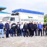 «Ауыл» партиясының «Біз Мақтаралдықтармен біргеміз» атты қайырымдылық автокеруені ауылдарға аттанды