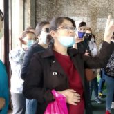 Нұр-Сұлтанда әйелдер «Бақытты отбасы» бағдарламасындағы шектеуге қарсы наразылыққа шықты