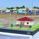 Болат Назарбаевтың қоры мақтааралдықтарға 20 үй салып беріп, 100 отбасыға ақша таратпақ