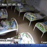 Павлодарда психоневрологиялық орталықтың қызметкерлері «балаларды ұрып-соққан» деп айыпталуда (ВИДЕО)