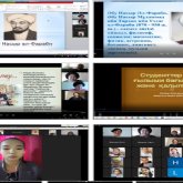 Әл-Фараби мерейтойына орай онлайн-семинар өтті