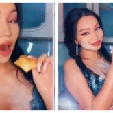 «70 жастағы әжем де қолдайды»: Шырын Нарчаева жартылай жалаңаштанып, бауырсақ пісіріп жүр (ВИДЕО)