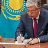 Тоқаев жаңа заңға қол қойды