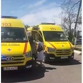 Жедел жәрдем көлігінде «екі науқас өлді» деп мәлімдеген дәрігер кешірім сұрады (ВИДЕО)