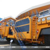 Әлемдегі ең үлкен көлік жасап шығарылды