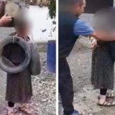 Әйелінің мойнына дөңгелек іліп азаптаған жігіт жеңіл жазамен құтылды