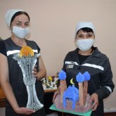 Әйелдер түрмесінде «Елорда күні» тойланды