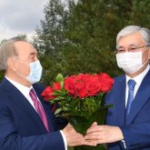 «Елбасының алдағы уақытта да мемлекетімізге үлкен пайда әкелетініне сенімдімін» - Тоқаев