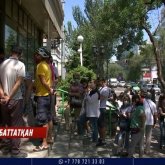 Дәріхана басшысы тосыннан келген тексерушілерді сыртқа қуып шықты (ВИДЕО)