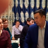 Сәбит Әбдіхалықов үшінші әйелінен алтыншы баласын сүйіп отыр