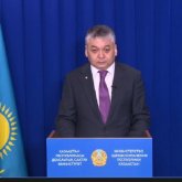 «Арыз жаз деді»: Диас Ахметшәріп қызметінен кетті
