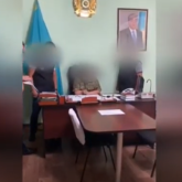 Алматы облысында әскери бөлімше командирі пара алып жатқан жерінде ұсталды (ВИДЕО)