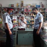 Созақ ауданының сақшылары карантин талаптарын бұзған жүзден астам фактіні тіркеді