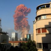 Бейрут қаласындағы жарылыстан Қазақстан елшілігінің ғимараты зақымданды (ВИДЕО)