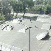 Алматының Алмалы ауданында жаңа «Скейт алаңы» ашылды