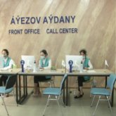 Әуезов ауданында фронт-кеңсе ашылды