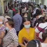 Карантин: Алматыдағы «барахолкада» тұтынушылар өріп жүр (ВИДЕО)