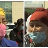 «Халықтың көбі аш»: Атыраудағы «Дина» базарының ашулы саудагерлері шу көтерді (ВИДЕО)