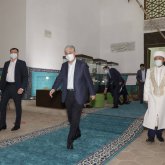 Тоқаев Қожа Ахмет Ясауи кесенесіне барды