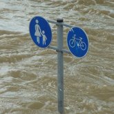 Л.Н. Гумилев атындағы Еуразия ұлттық университетінің маңын су басты (ВИДЕО)