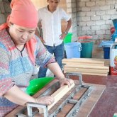 Жетісайлық келіншек кір сабын өндірісінен 500 мыңға жуық қаражат тауып отыр