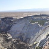 Шонжы ауылында салынып жатқан спорт кешені опырылып құлады